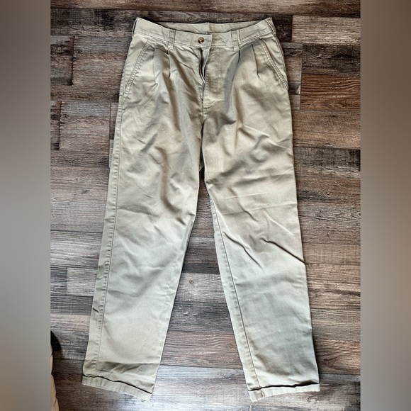 George Mens tan khakis 30/32 - Picture 1 of 3